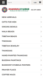 Mobile Screenshot of mandalatrading.com